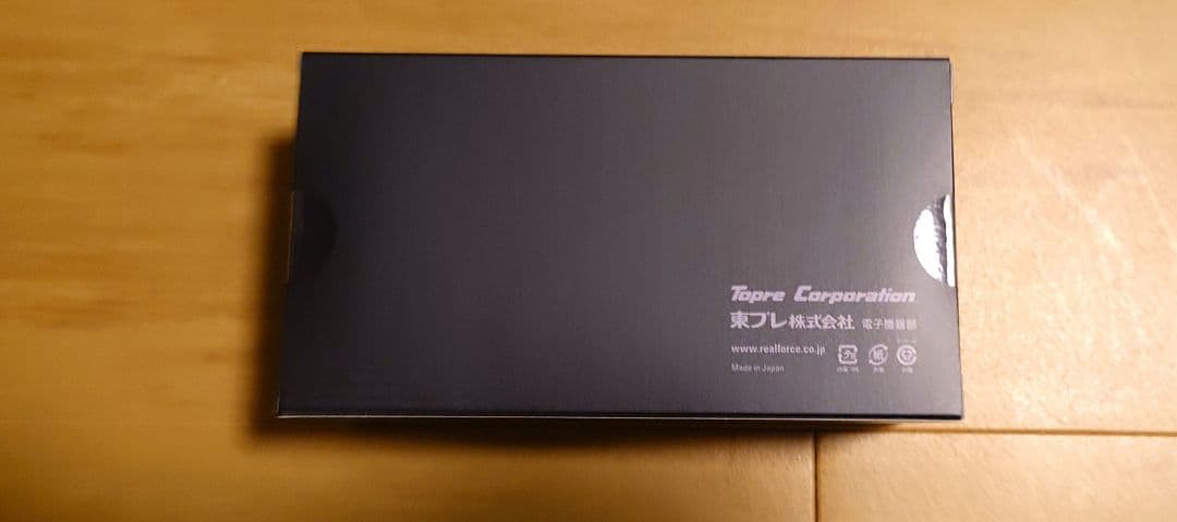 【未開封、本日特価】東プレ REALFORCE RM1マウス 白 静電容量無接点