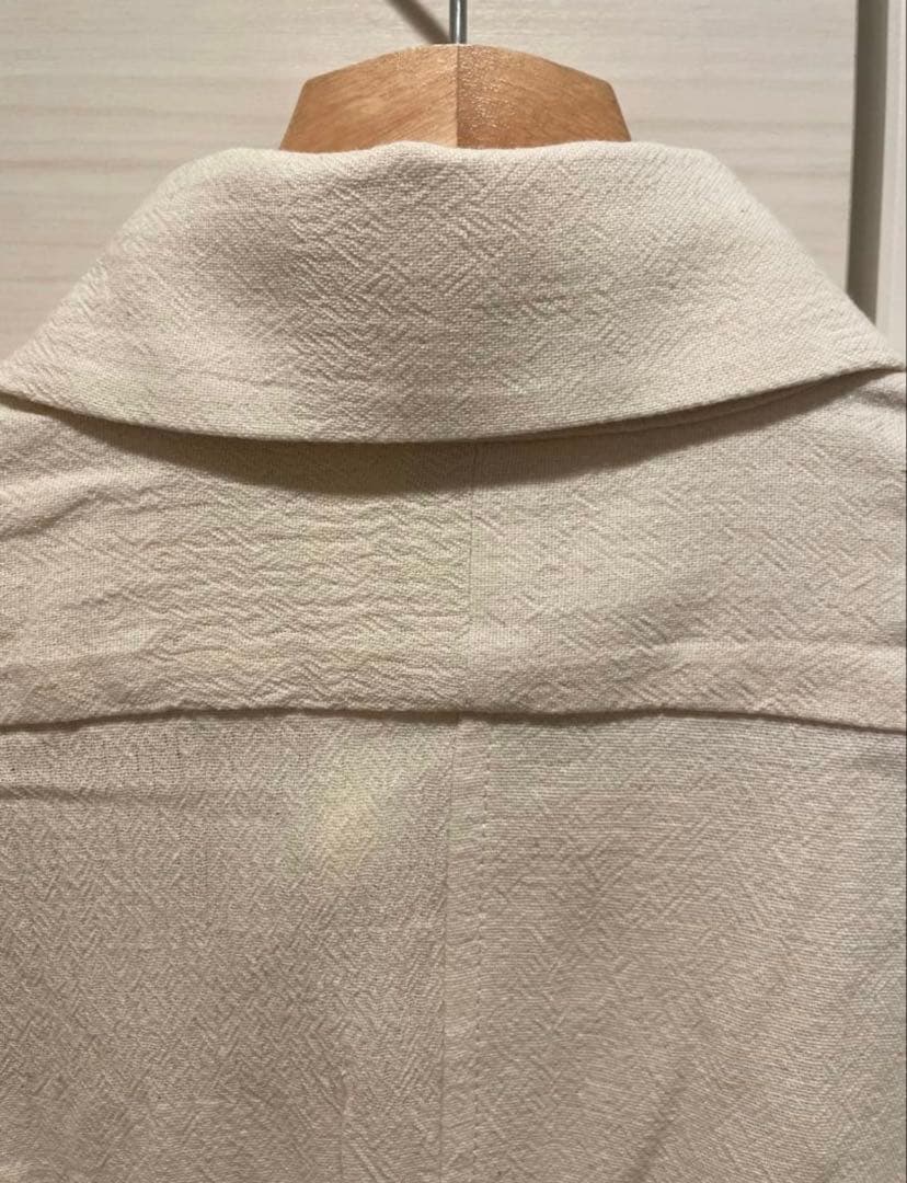 John Alexander Skelton 長袖シャツ 白シャツ