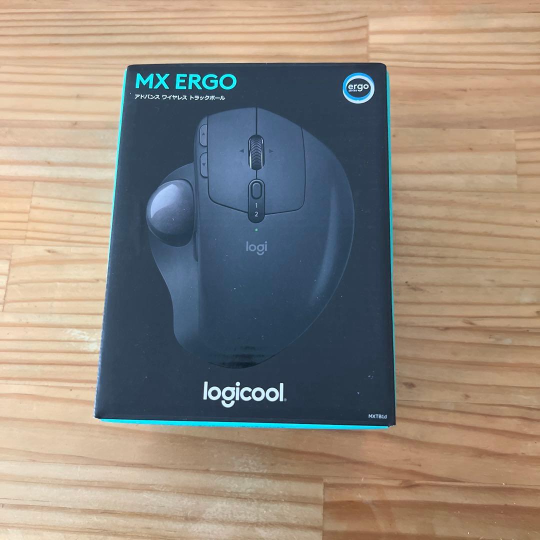 logi MX ERGO トラックボール本体
