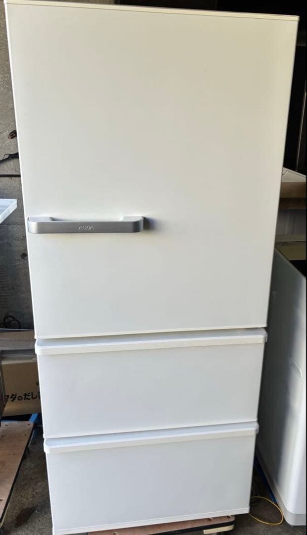 p*e様 ☆ AQUA 冷蔵庫 AQR-27G 2018年 ノンフロン冷凍冷蔵庫