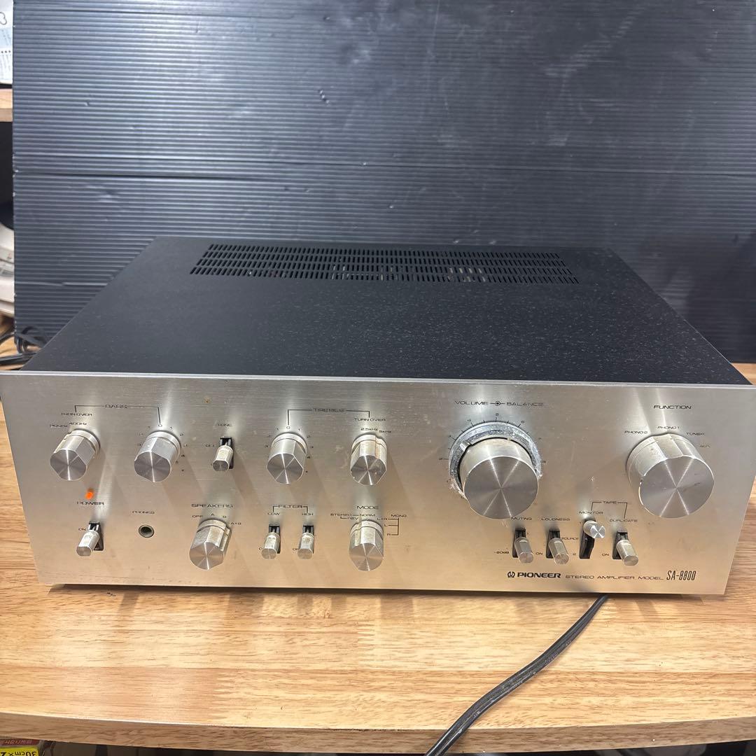 Pioneer SA-8800 ステレオアンプ 名機 ヴィンテージ