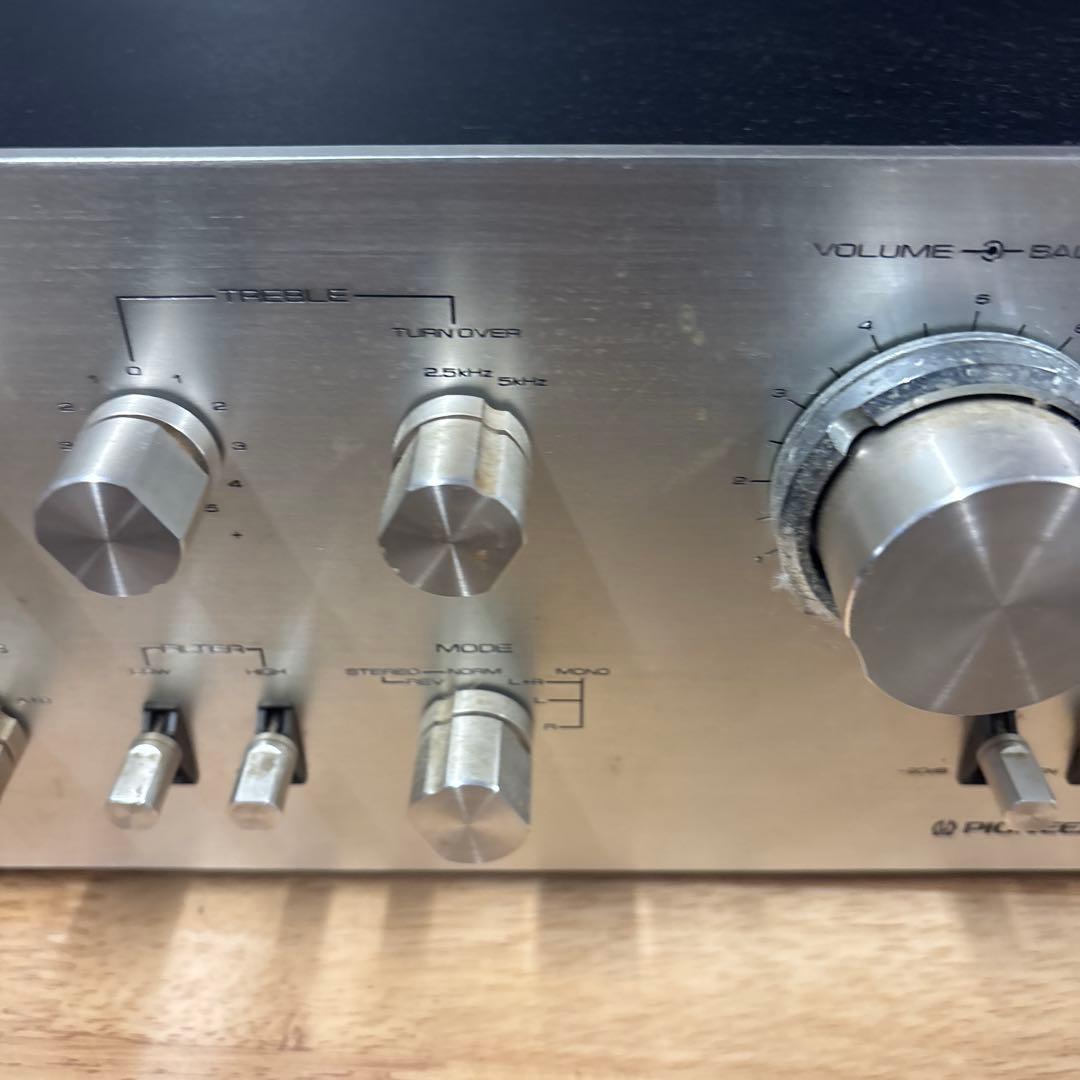 Pioneer SA-8800 ステレオアンプ 名機 ヴィンテージ