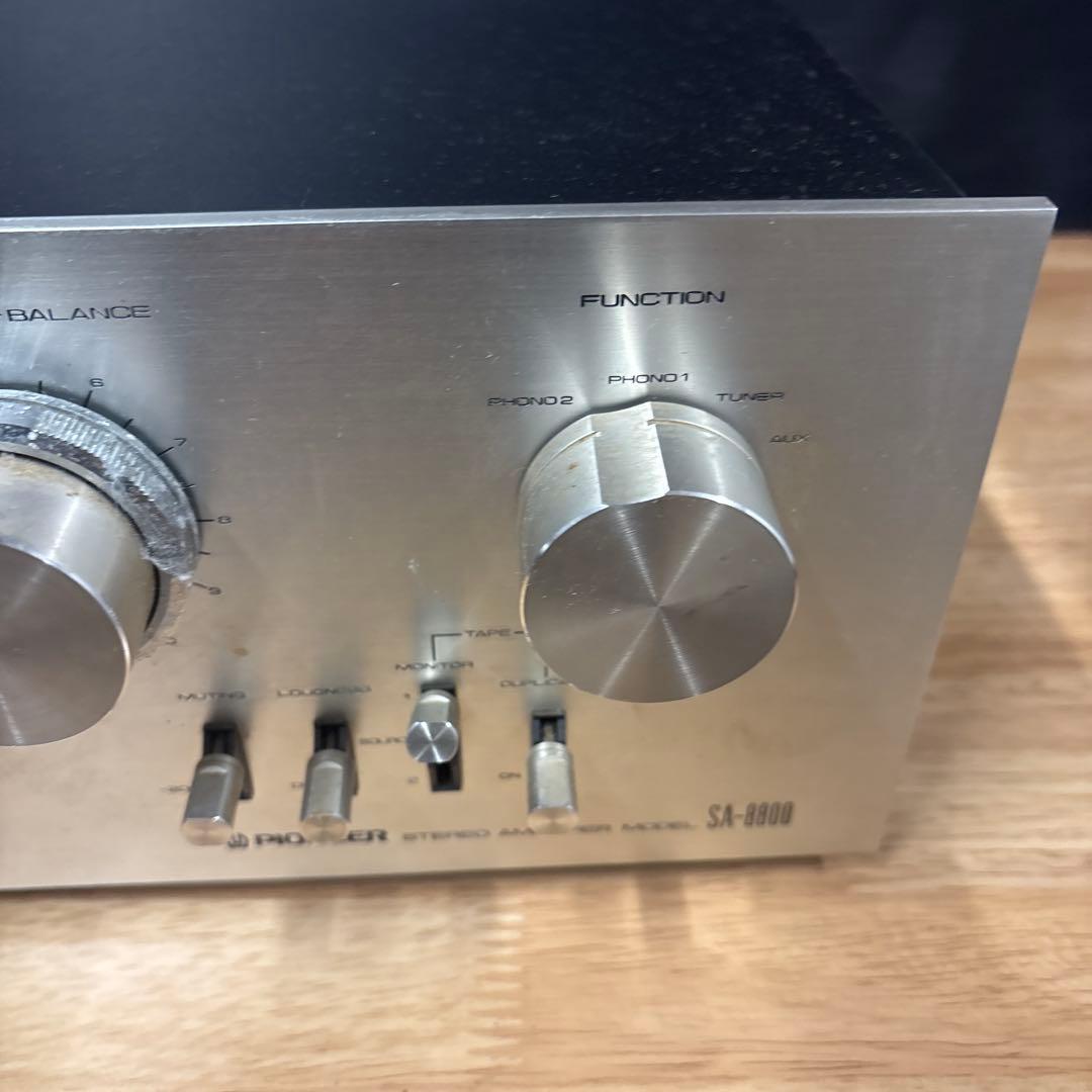 Pioneer SA-8800 ステレオアンプ 名機 ヴィンテージ