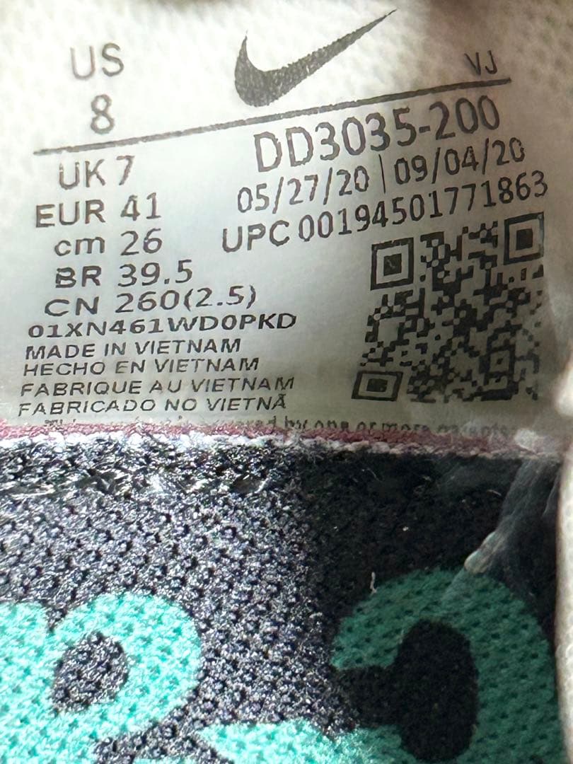 靴 Nike x sacai VaporWaffle \"Villain Red\"