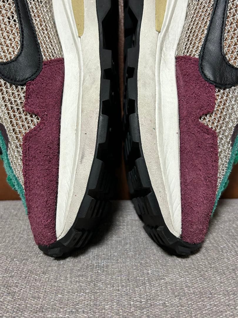 靴 Nike x sacai VaporWaffle \"Villain Red\"