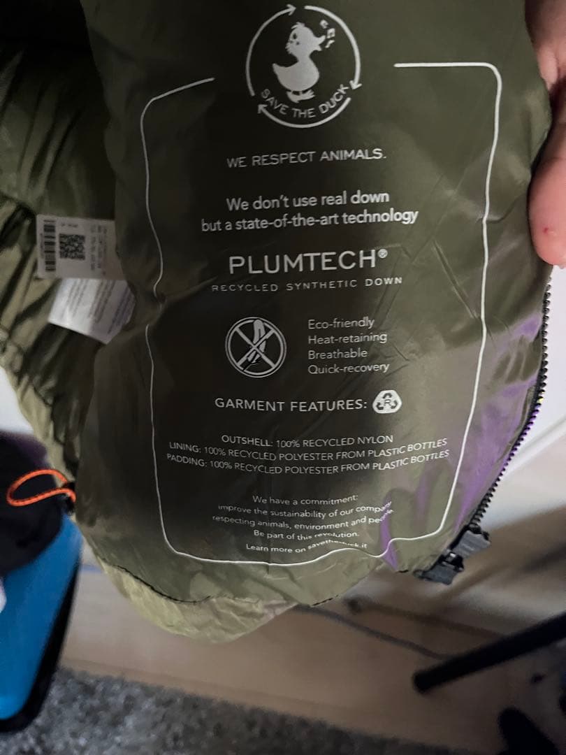 save the duck ダウンジャケット（最終値下げ）