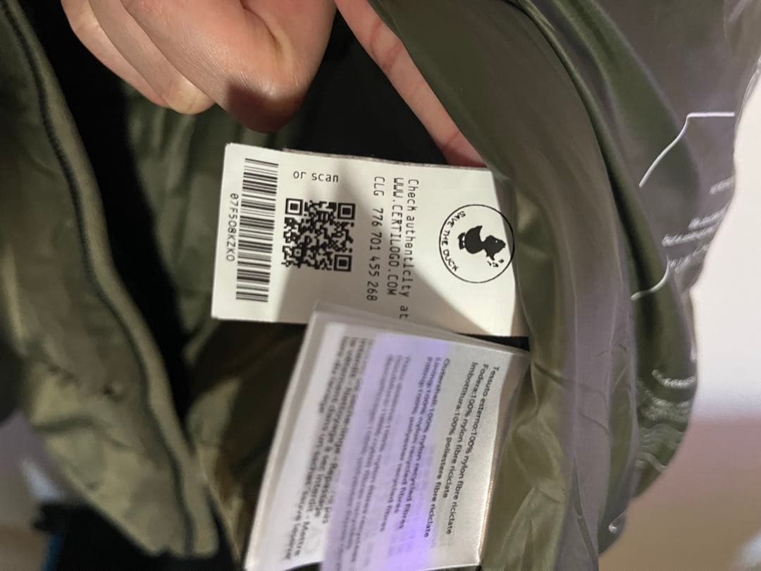 save the duck ダウンジャケット（最終値下げ）