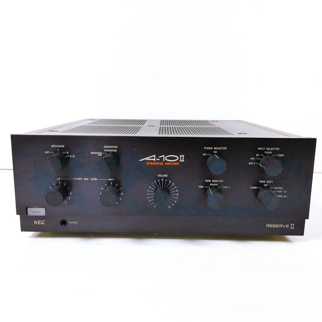 NEC A-10Ⅱ プリメインアンプ 日本電気