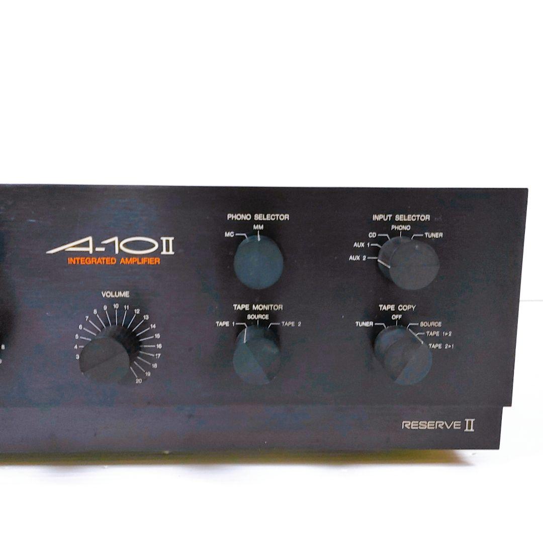 NEC A-10Ⅱ プリメインアンプ 日本電気