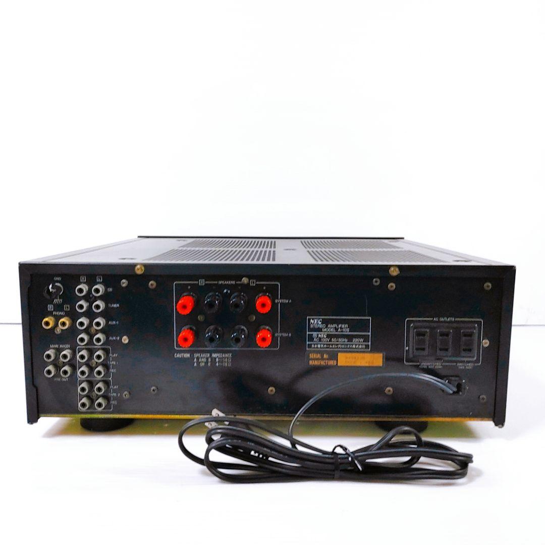NEC A-10Ⅱ プリメインアンプ 日本電気