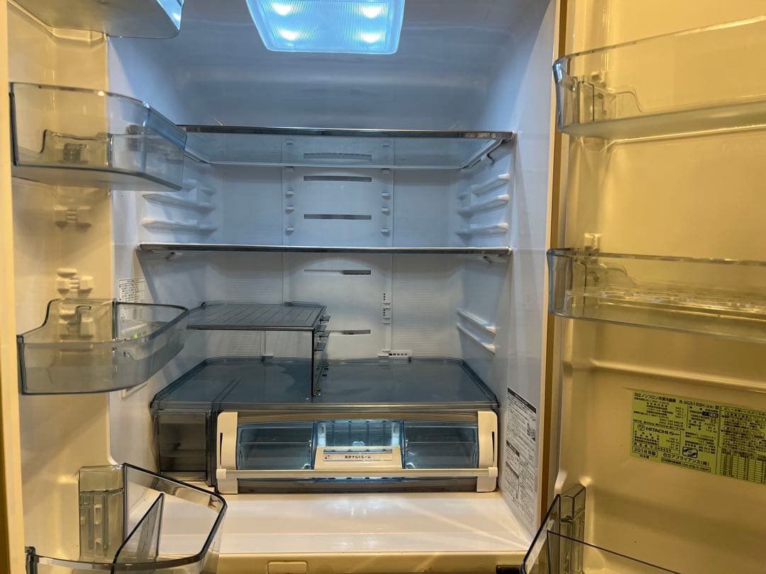 【505L】日立 大型 冷蔵庫 送料込 観音開き　大容量