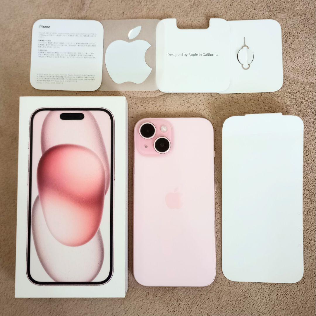 iPhone 15 ピンク 512 GB SIMフリー