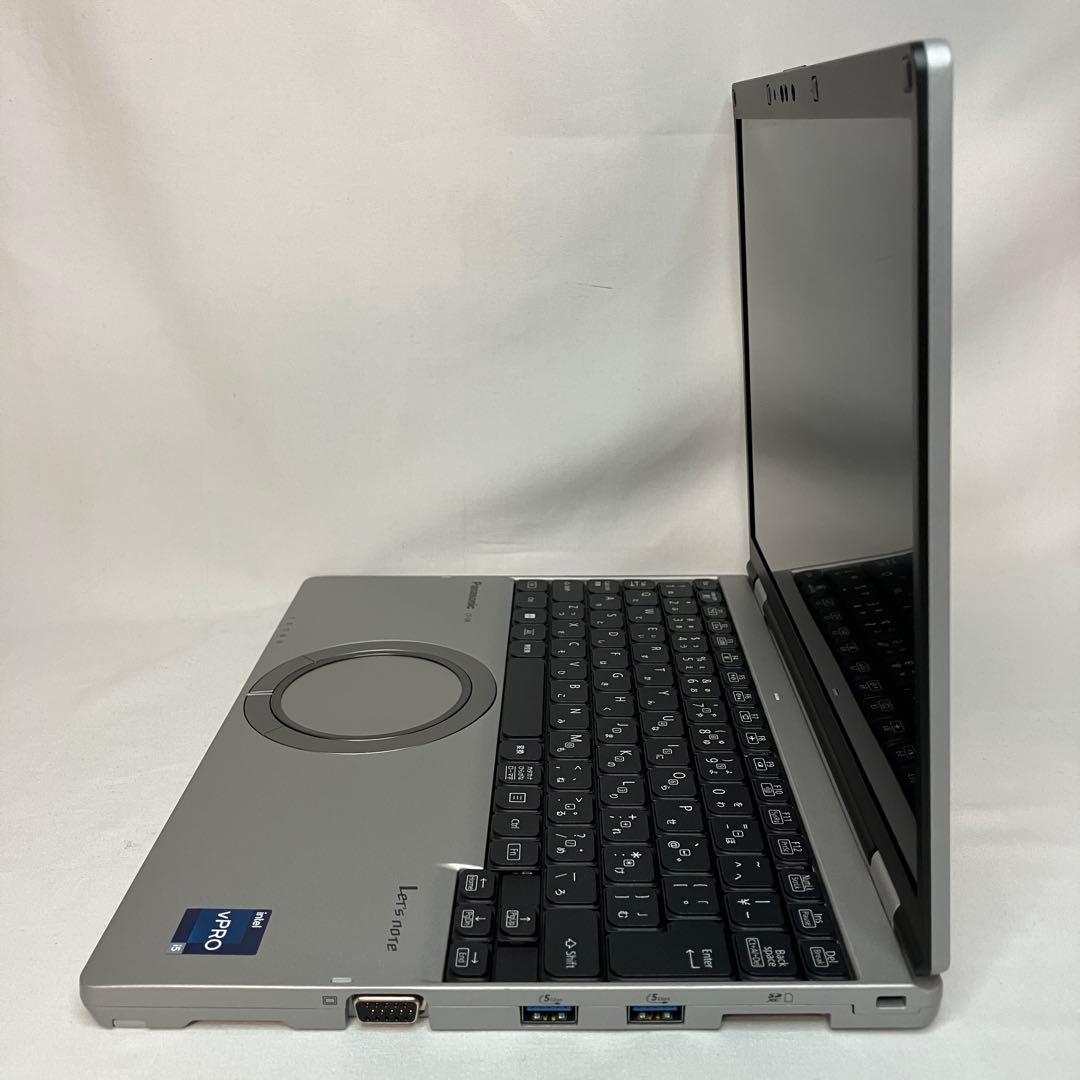 美品 Let's note SR4 13世代 i5 16GB 256G オフィス