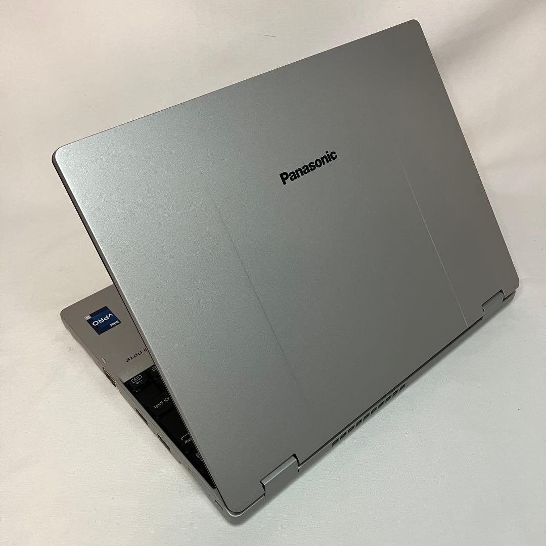 美品 Let's note SR4 13世代 i5 16GB 256G オフィス