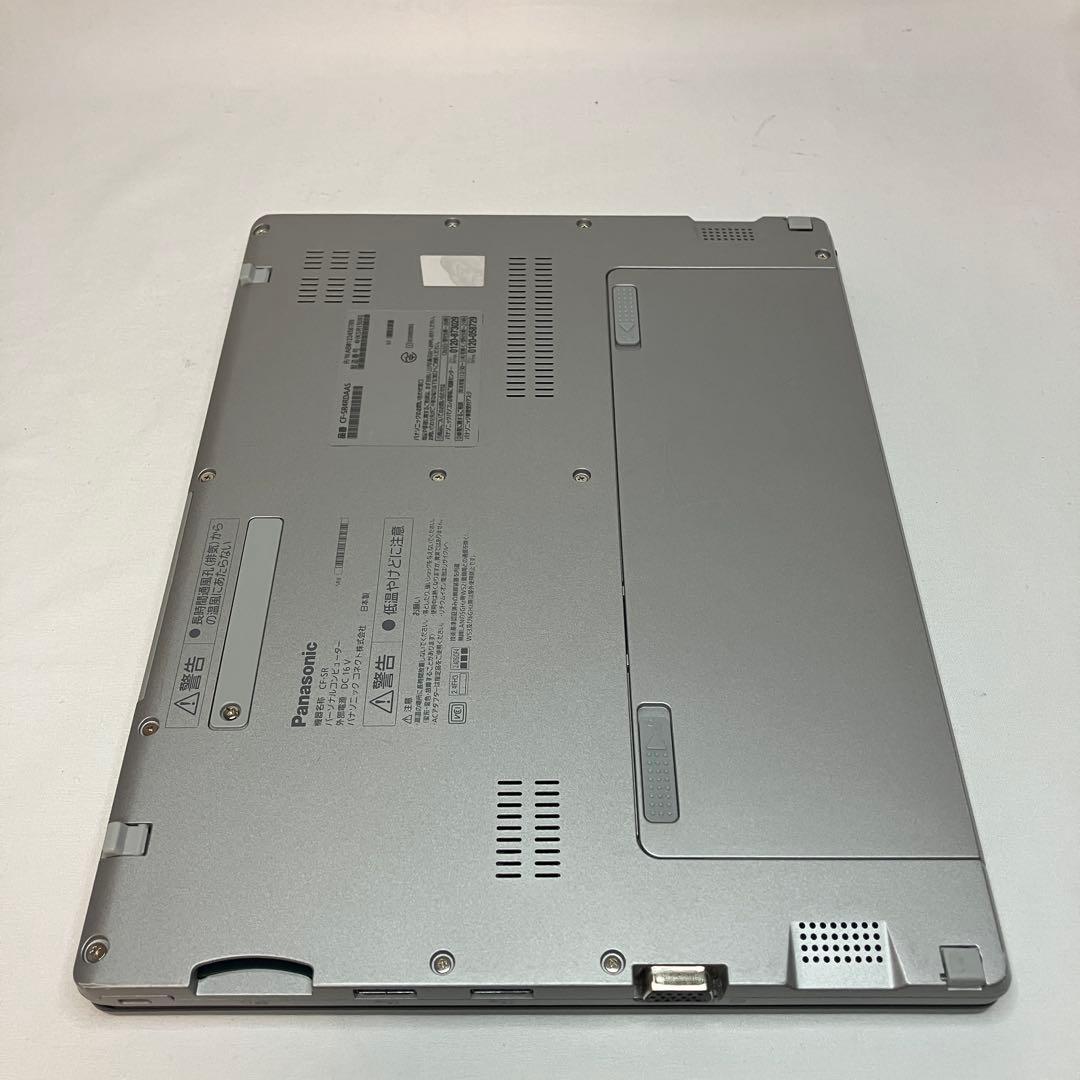 美品 Let's note SR4 13世代 i5 16GB 256G オフィス