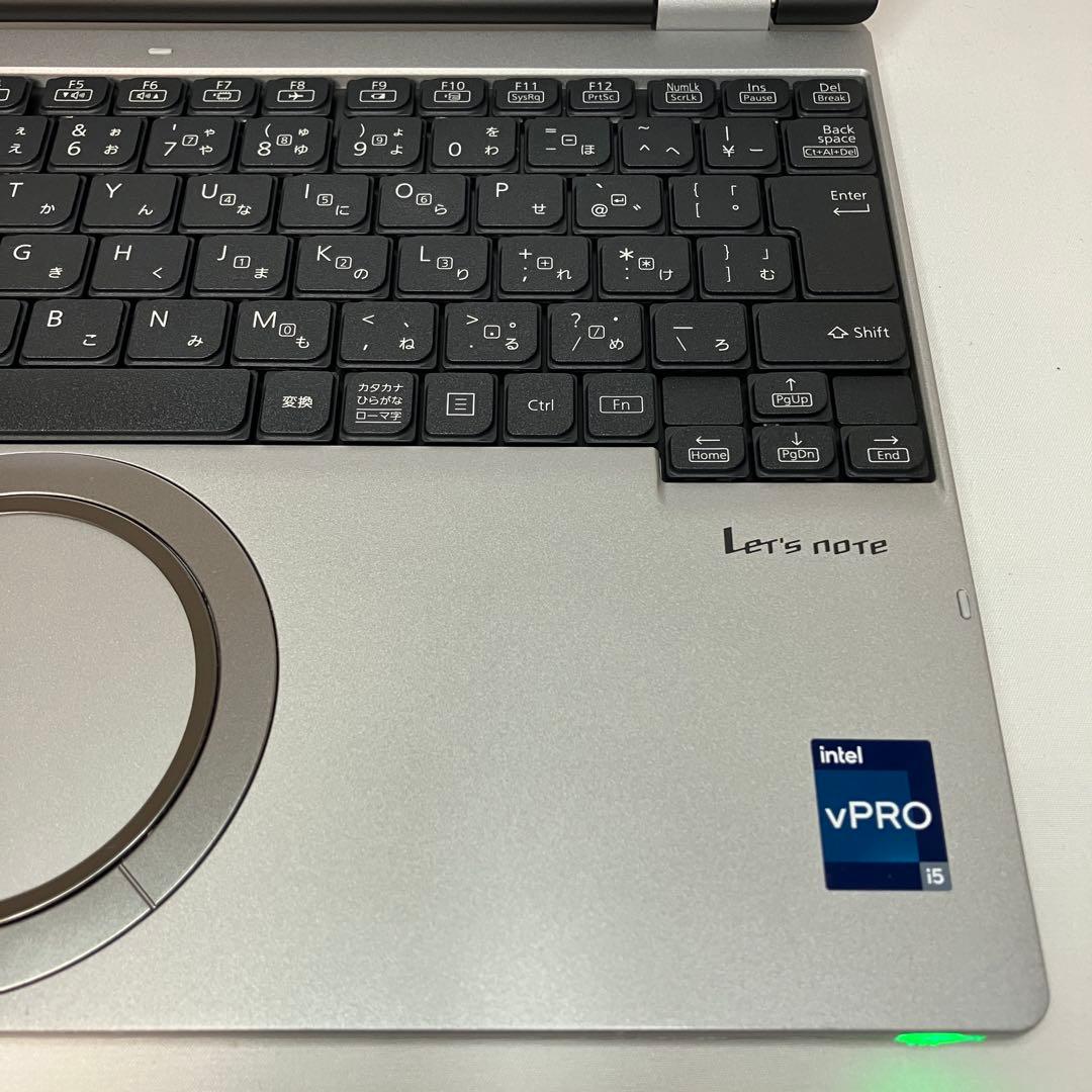 美品 Let's note SR4 13世代 i5 16GB 256G オフィス