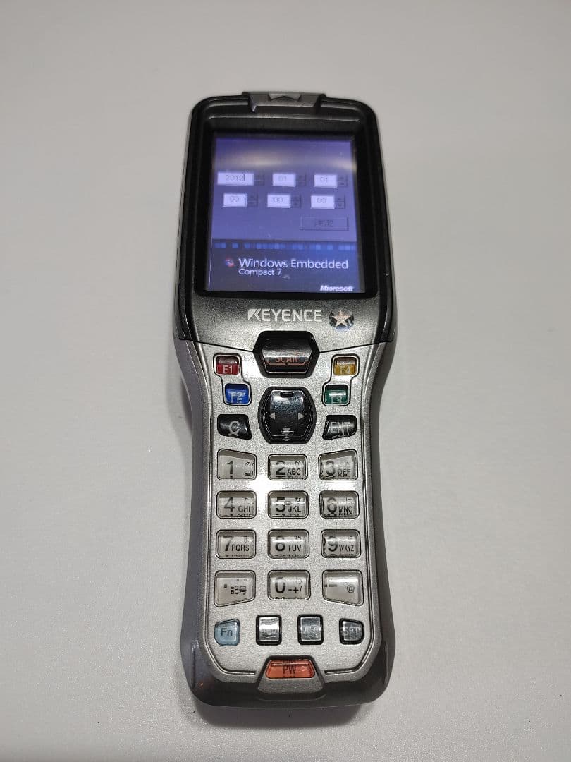 【美品・通電確認済】キーエンス BT-W85 ハンディターミナル 35