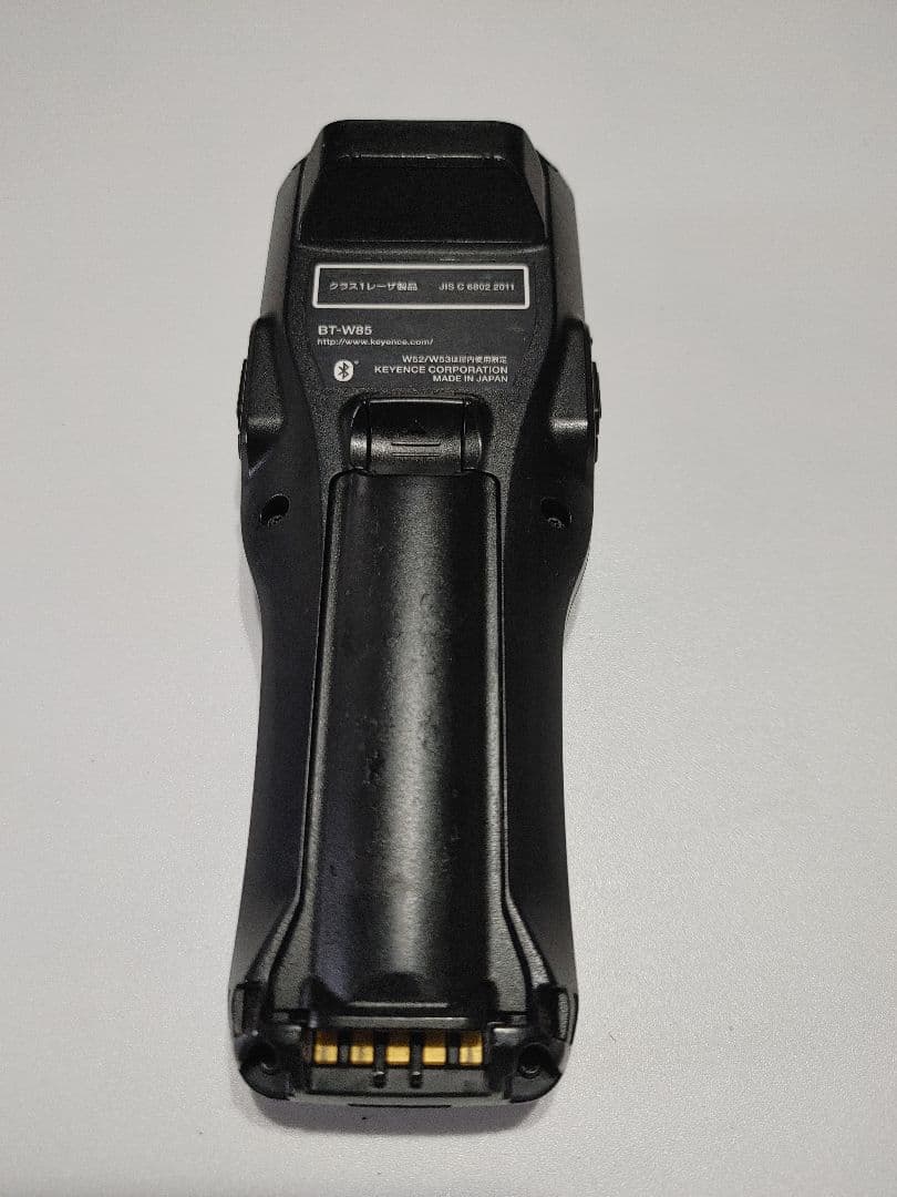 【美品・通電確認済】キーエンス BT-W85 ハンディターミナル 35