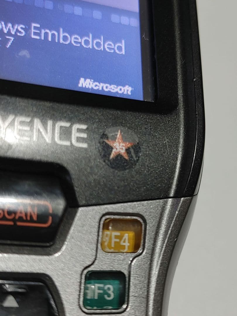 【美品・通電確認済】キーエンス BT-W85 ハンディターミナル 35