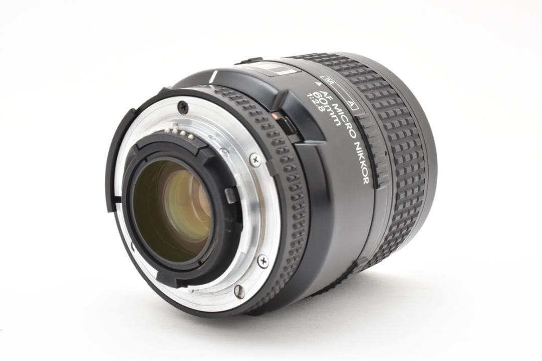 超美品　NIKON AF MICRO NIKKOR 60mm f2.8 H037
