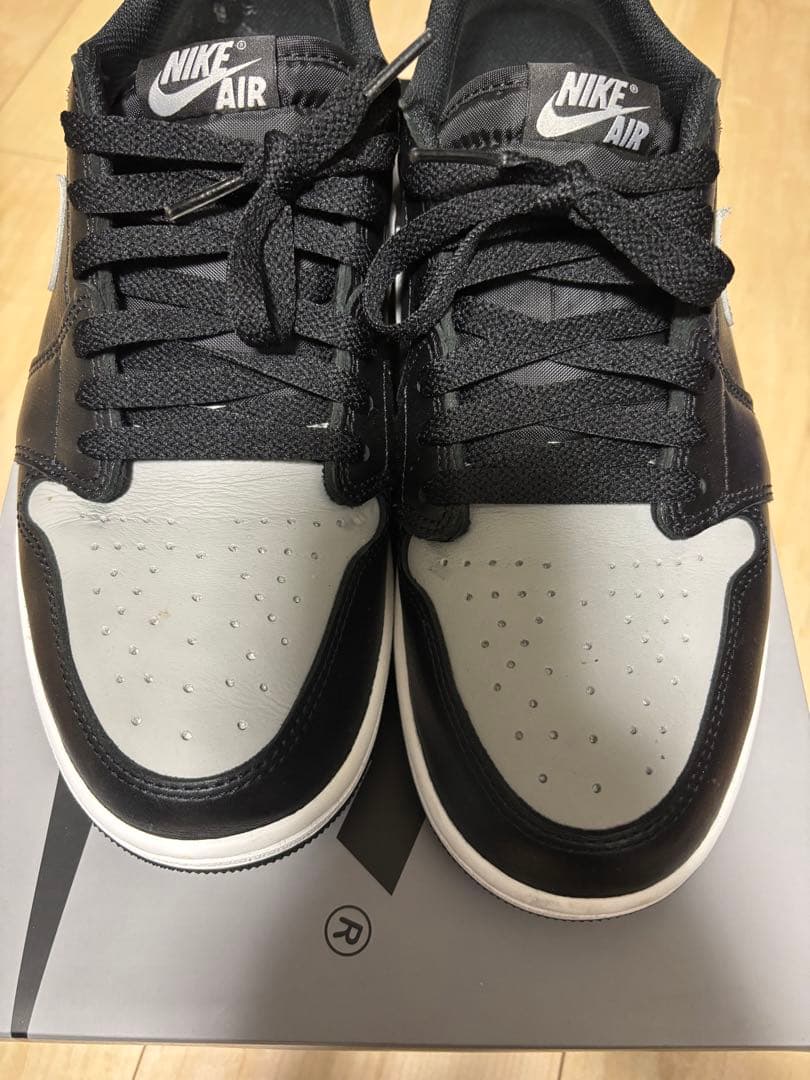靴 NIKE Air Jordan 1 Retro Low OG Shadow