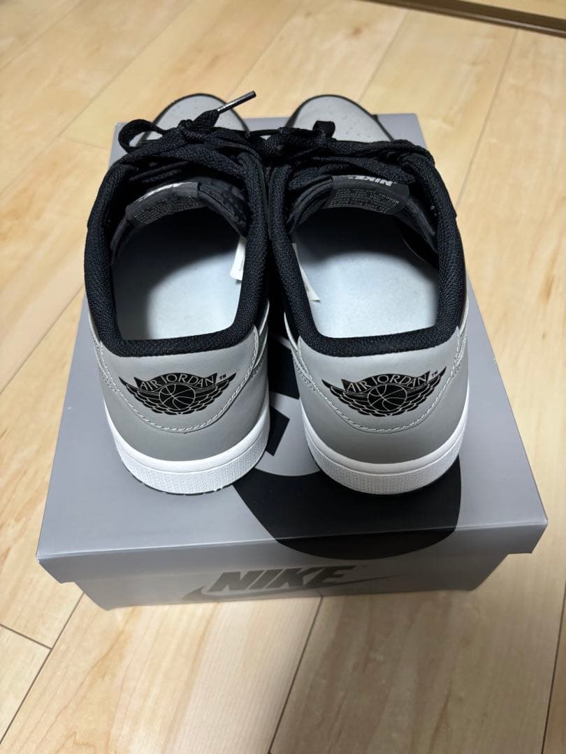 靴 NIKE Air Jordan 1 Retro Low OG Shadow