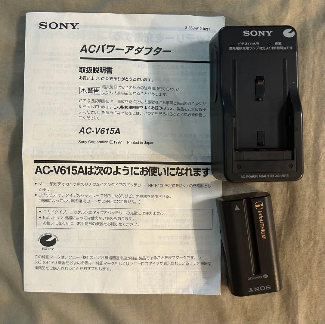 SONY ソニー DCR-SC100 デジタルビデオカメラレコーダー 動作品