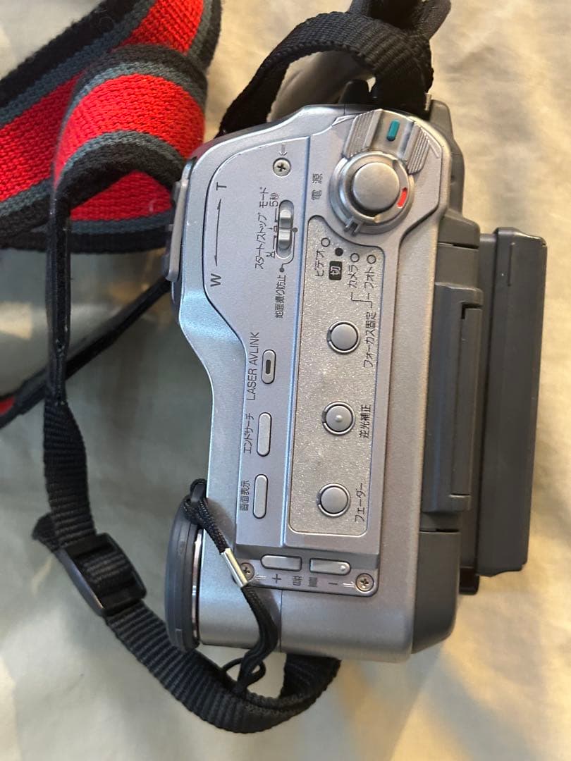 SONY ソニー DCR-SC100 デジタルビデオカメラレコーダー 動作品