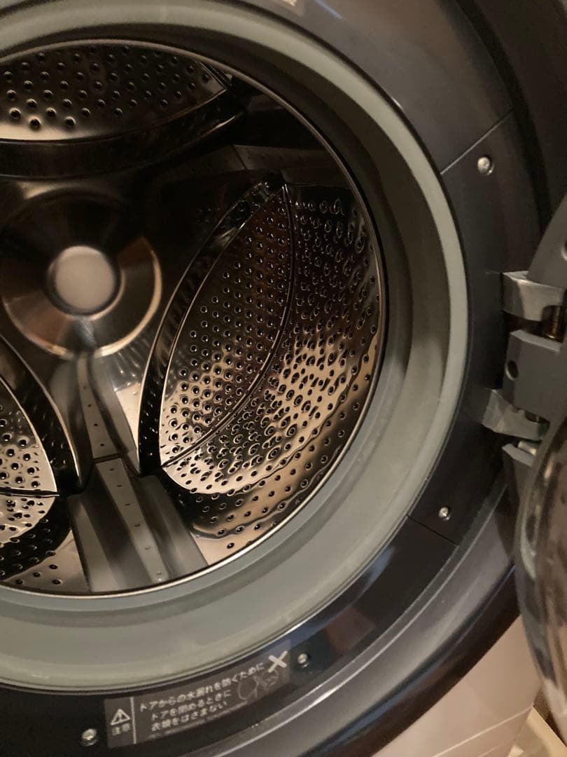 【訳あり】SHARP ドラム式洗濯機 乾燥機能付き