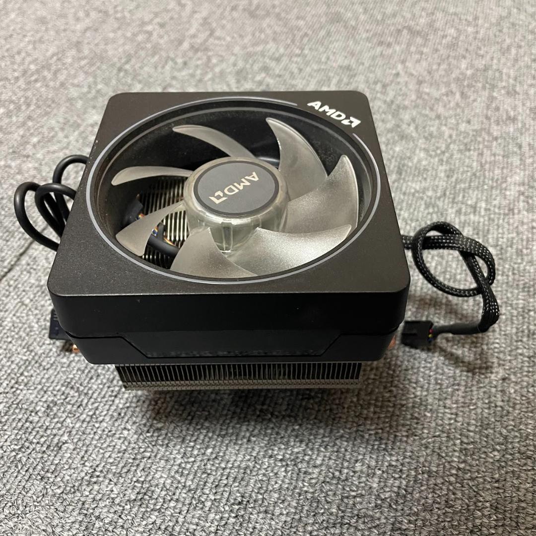 AMD Ryzen7 3700x 正常動作品 Wraith Prism付属します