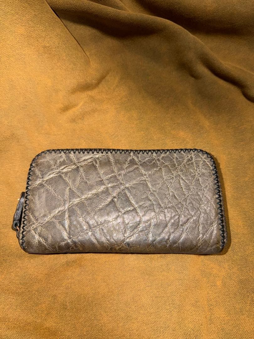 ファニー長財布　象皮