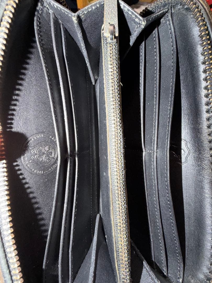 ファニー長財布　象皮