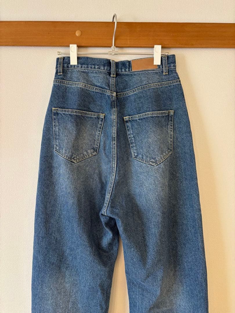 ＜&RC＞ワイドルーズデニムパンツ