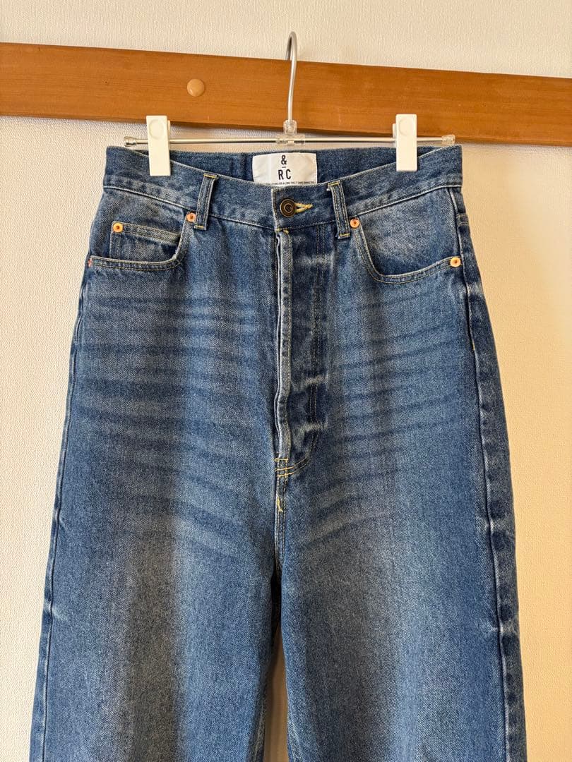 ＜&RC＞ワイドルーズデニムパンツ