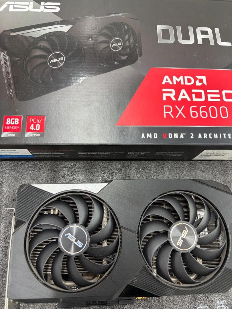 Е*в様 【グラフィックボード】AMD Radeon RX6600 GPU ID