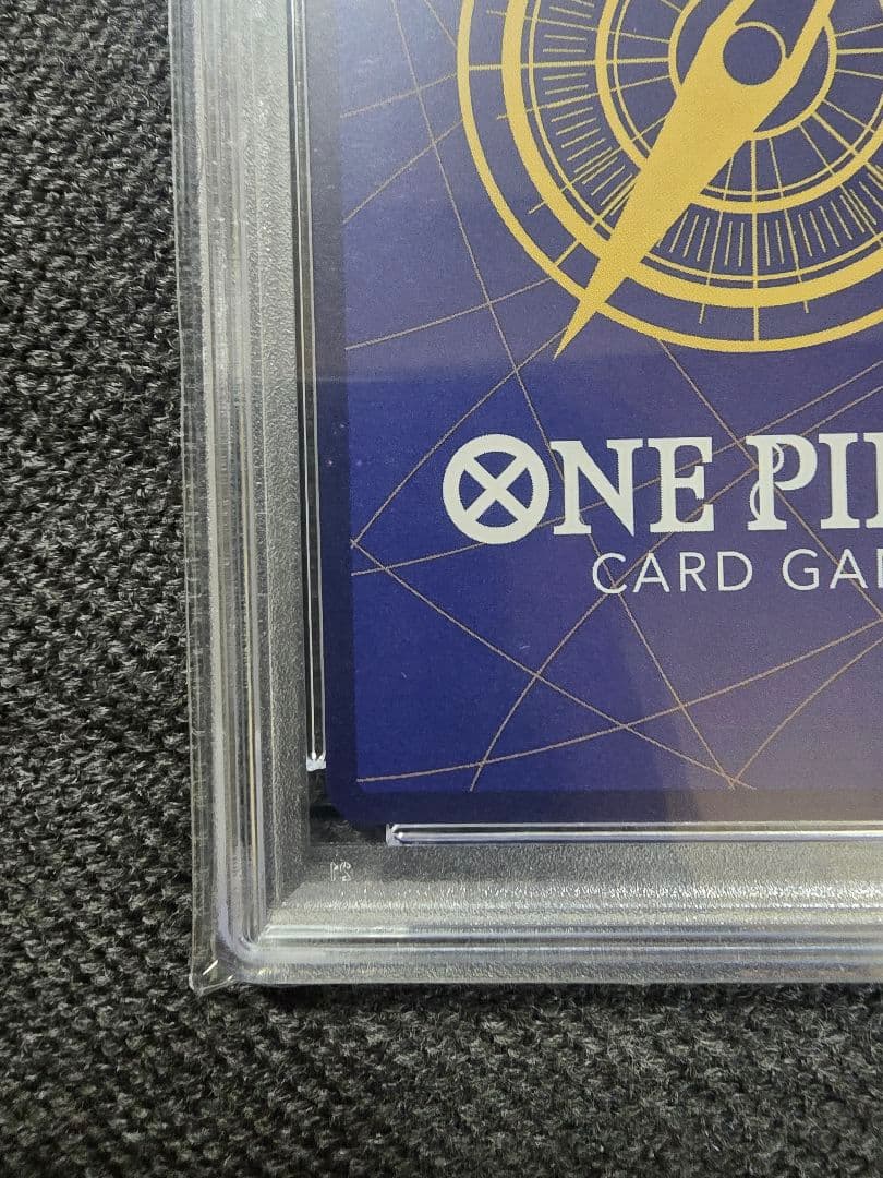 PSA10 ナミ：コンパス背景 C パラレル ST01-007