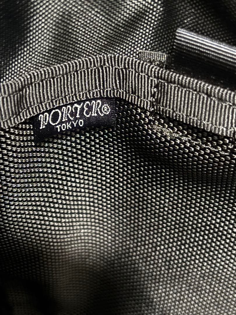 ✨未使用級✨ PORTER HEAT ヒート トートバッグ ブラック　ポーター