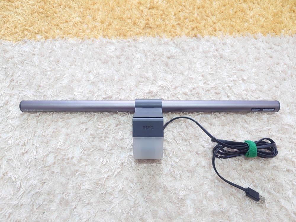 BenQ Screenbar Halo 湾曲モニターライト 美品