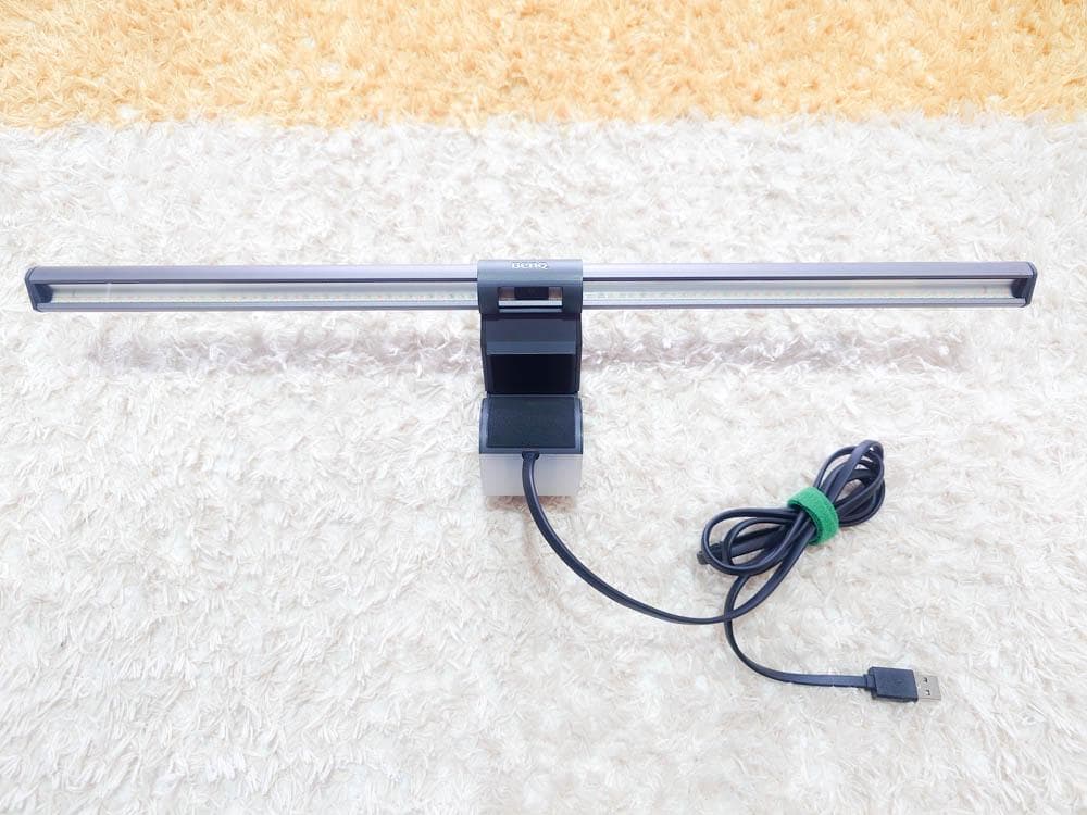 BenQ Screenbar Halo 湾曲モニターライト 美品