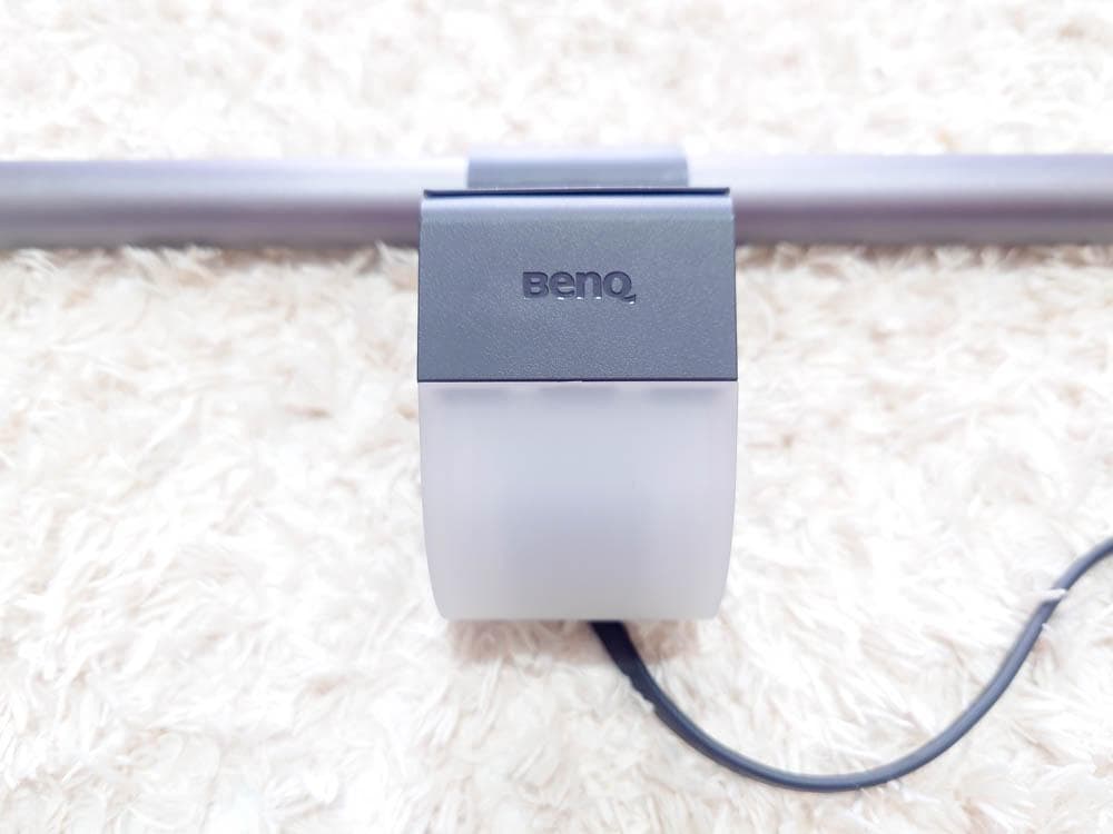 BenQ Screenbar Halo 湾曲モニターライト 美品