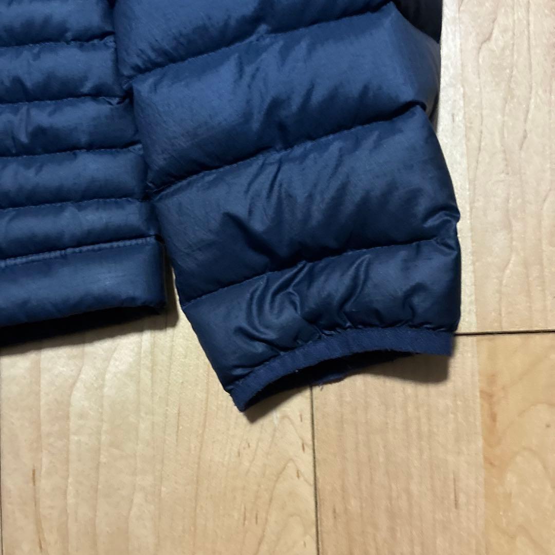 【美品】パタゴニア レディースダウンセーターフーディ ネイビー Mサイズ