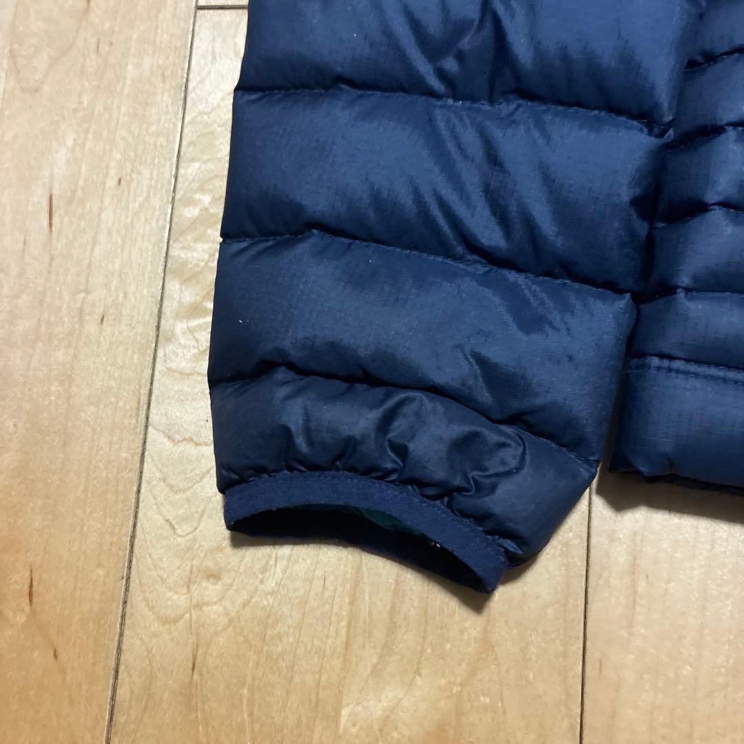 【美品】パタゴニア レディースダウンセーターフーディ ネイビー Mサイズ