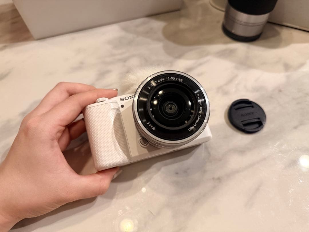 SONY ZV-E10 ダブルズームレンズキット&シューティンググリップ