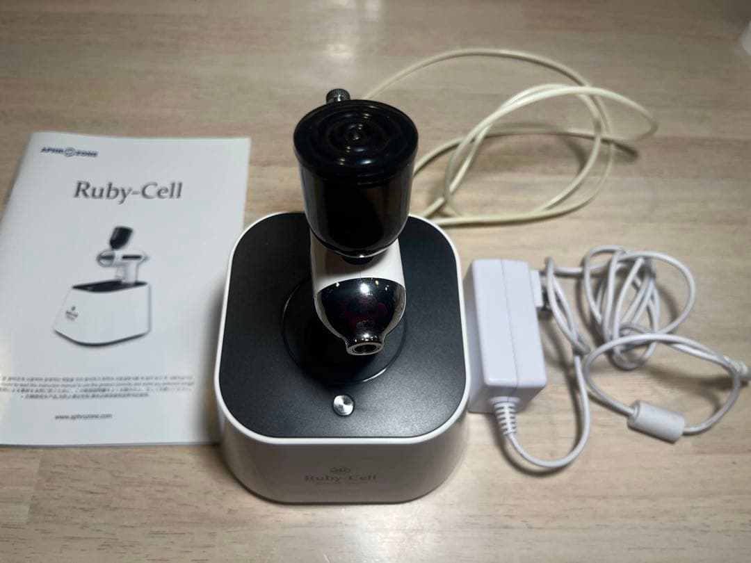 Ruby-Cell エアブラシシステム 収納ケース付き