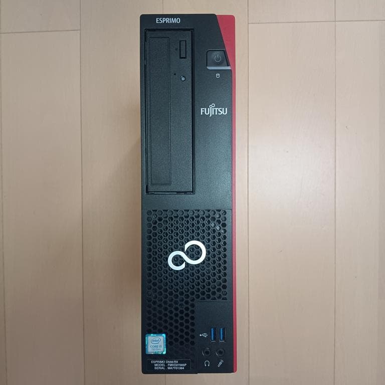 富士通 ESPRIMO D556/RX + Office Pro 2021