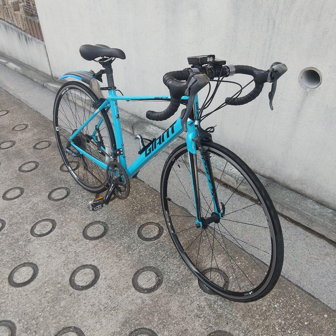 GIANT DEFY4 ジャイアント ロードバイク (ジャンク) 横浜市戸塚渡し