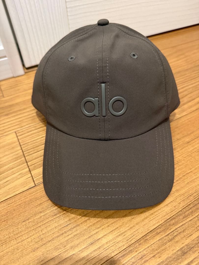 alo キャップ　エスプレッソ