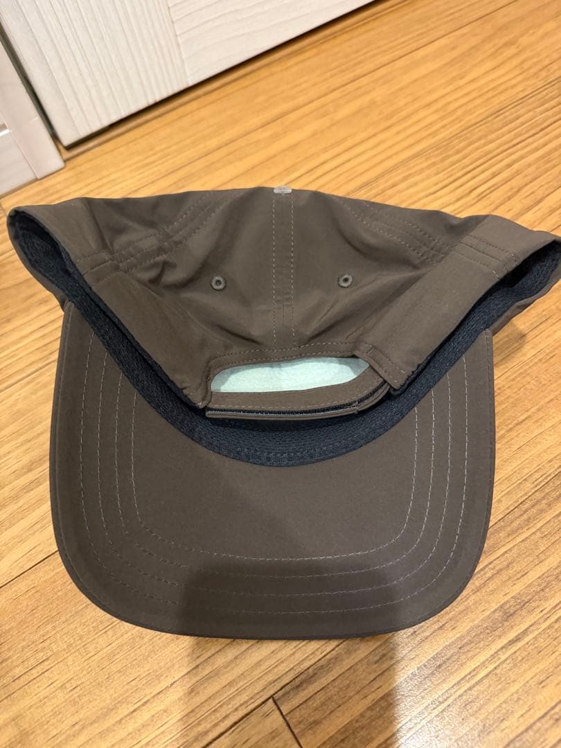 alo キャップ　エスプレッソ