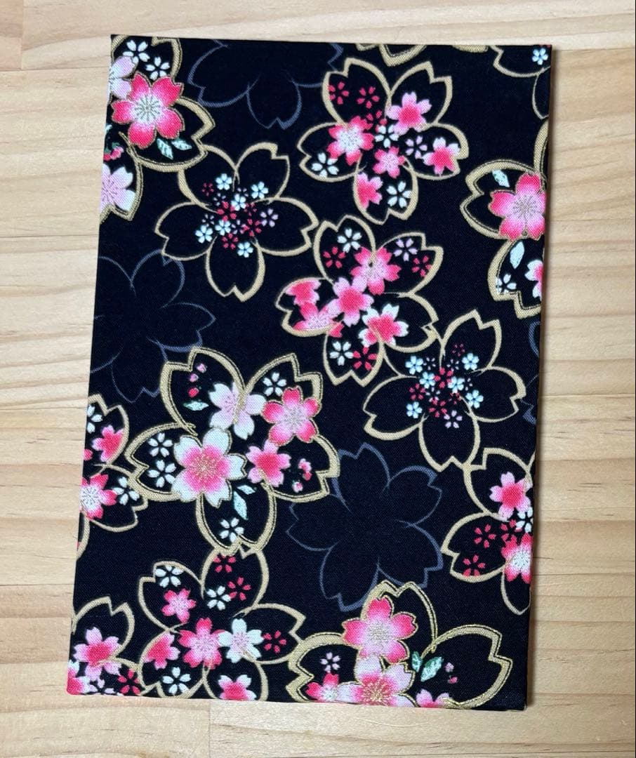 いわん　御朱印帳　大判　／御朱印ホルダー（小）×8点　黒台紙　バンド付