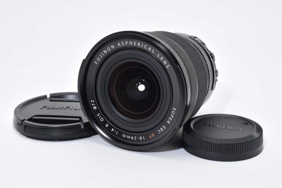 【極美品】FUJIFILM 富士フィルム XF 10-24mm f4 R OIS